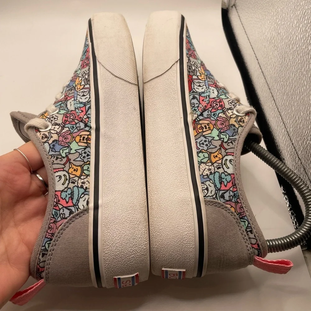 Bobs from Skechers Dog Bingo womens platform sneakers size 6